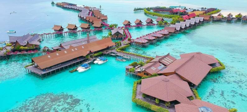 西巴丹卡帕莱潜水度假村(Sipadan Kapalai Dive Resort)图片