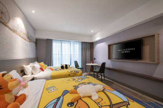 秋果酒店X(广州白云国际机场T1航站楼店)图片