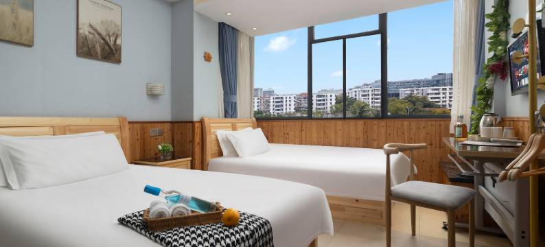 幸福小镇咖啡旅馆(武汉传媒学院武汉软件工程职业学院店)图片