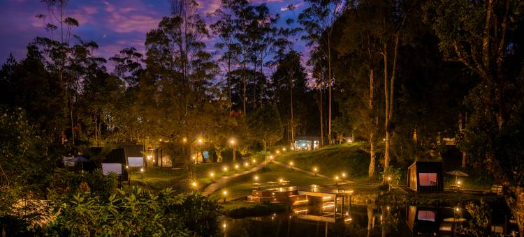 Bobocabin Ranca Upas, Bandung图片