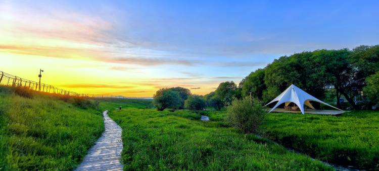 昭苏县望湖庄园度假区图片