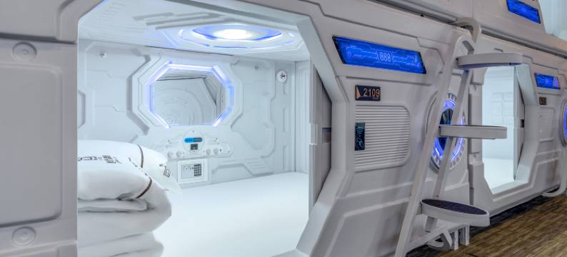 世纪青藤太空舱计时休息室(T3航站楼店)图片