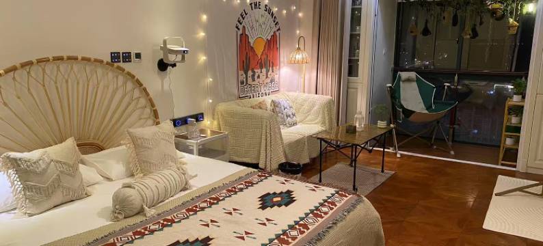 上海庐居酒店公寓(南汇大学城惠南地铁站店)图片