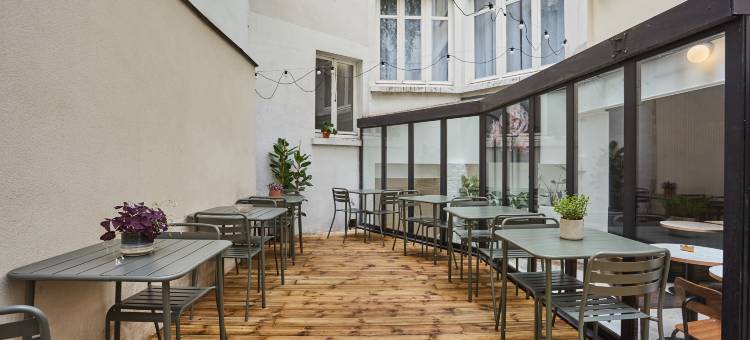 贝客提埃蒙马特酒店(Hôtel Beauquartier Montmartre)图片