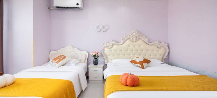 威海印象度假公寓(韩乐坊高铁站店)图片