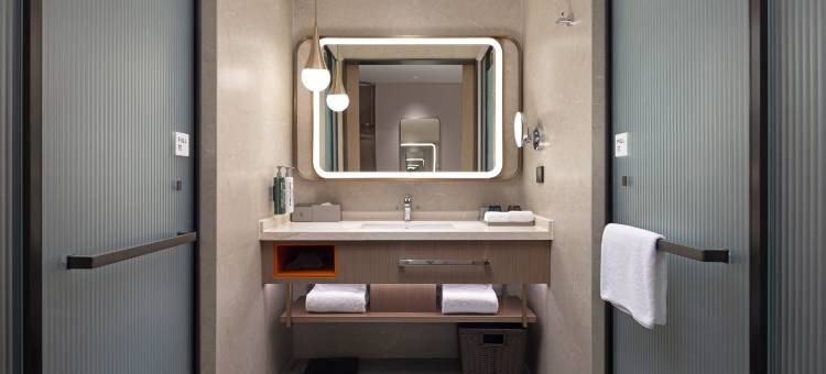 南通万象城希尔顿惠庭酒店图片