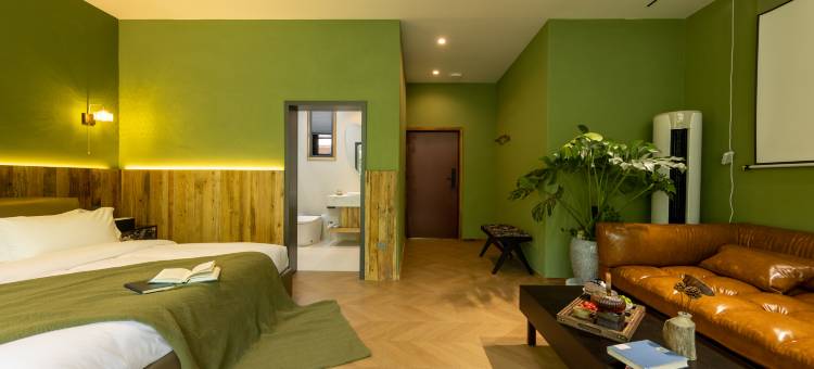 三亩七分·溪舍民宿(花溪十里河滩旅游度假区贵州大学地铁站店)图片