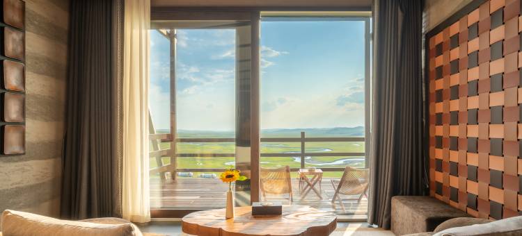 呼伦贝尔陈巴尔虎旗牧云山顶酒店图片