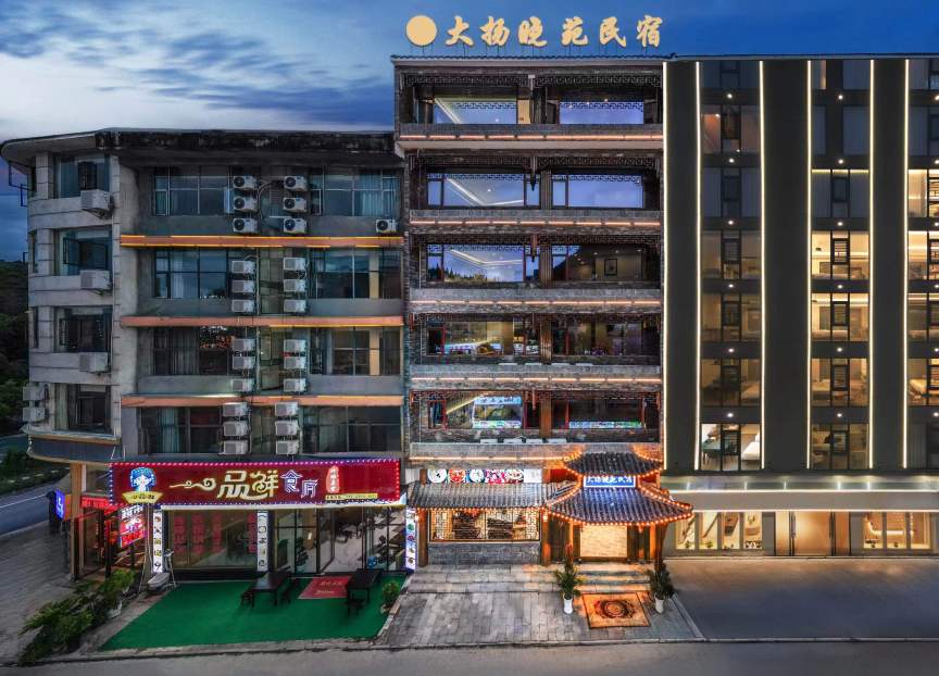 酒店外观