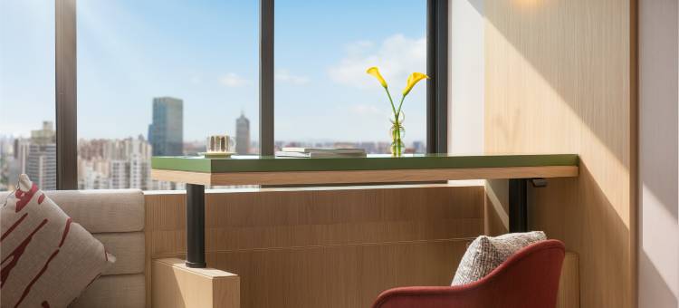 上海洲际筑格酒店(武宁路环球港店)图片