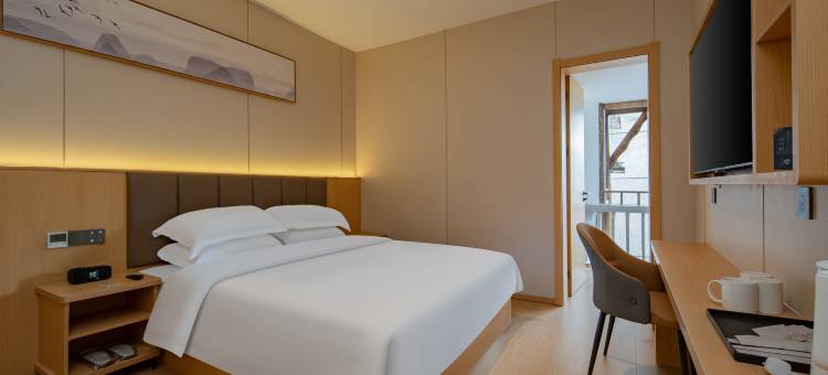 花筑·栖凤上居酒店(舞阳坝九立方店)图片