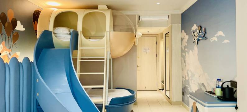 柠乐亲子海景美宿(MOMOO茉茉海店)图片