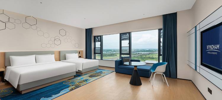 麦客达温德姆丨URBANEX・环幕观景国际大酒店(海口美兰国际机场店)图片