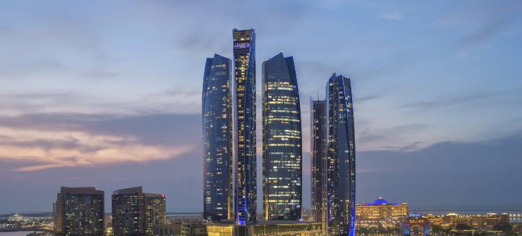 阿布扎比阿提哈德塔康莱德酒店(Conrad Abu Dhabi Etihad Towers)图片