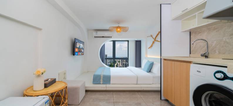 寓米国际公寓(星都荟顺德人民医院地铁站店)图片