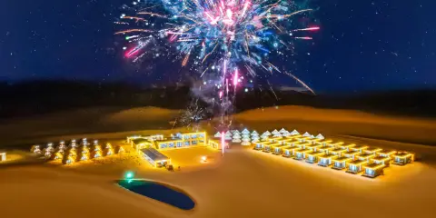 沙漠星星伴旅露營酒店