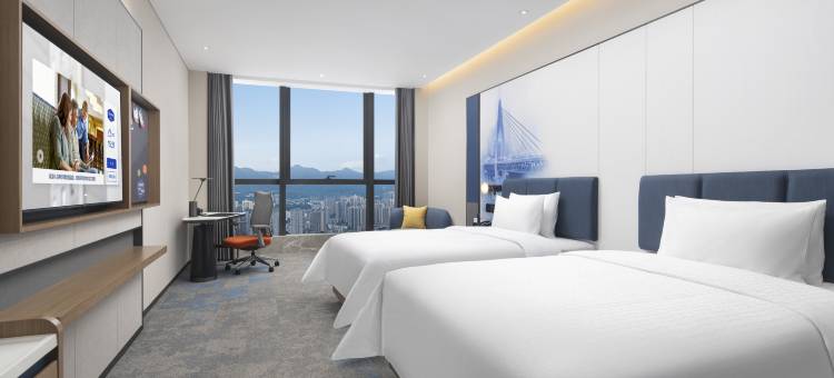 重庆沙坪坝站三峡广场希尔顿欢朋酒店图片