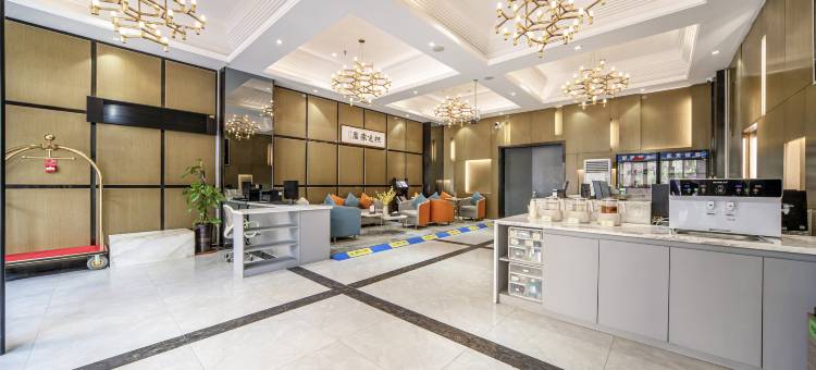 银星丽呈酒店(和田夜市店)图片