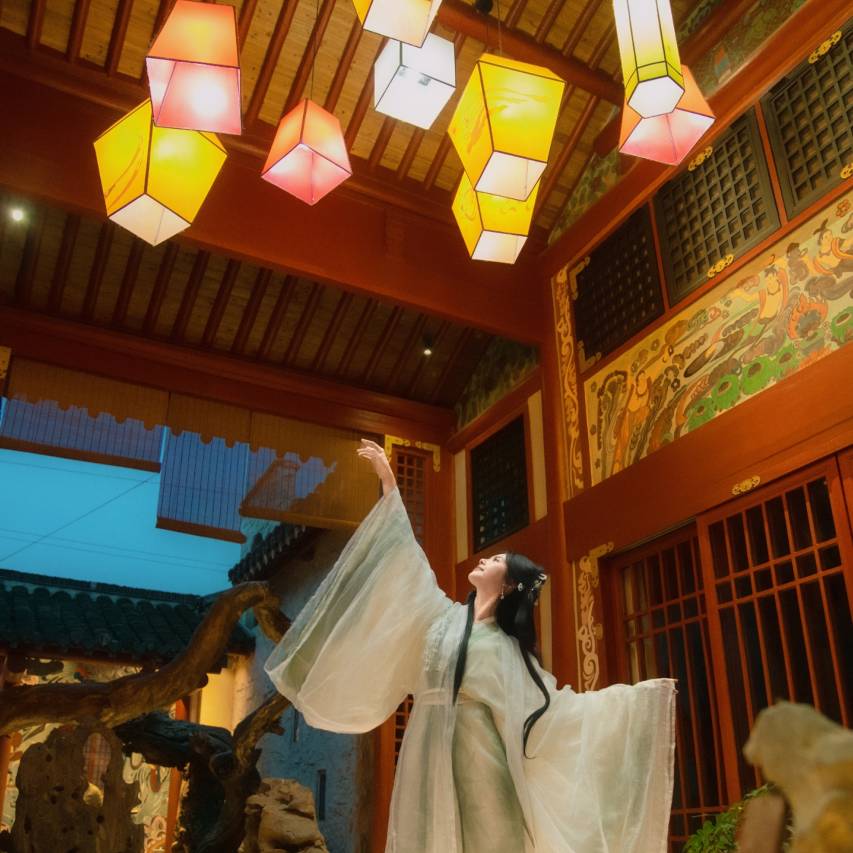 洛阳东山宾馆图片