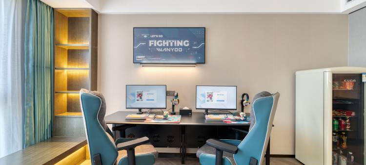 网鱼电竞酒店(杭州萧山机场河庄地铁站店)图片