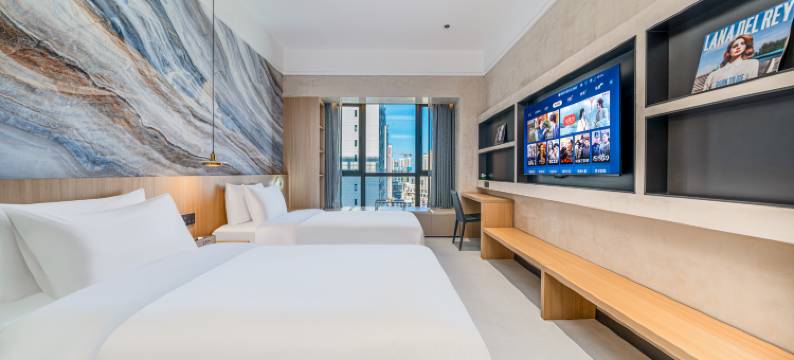 橙子酒店(海口西海岸国际会展中心店)图片