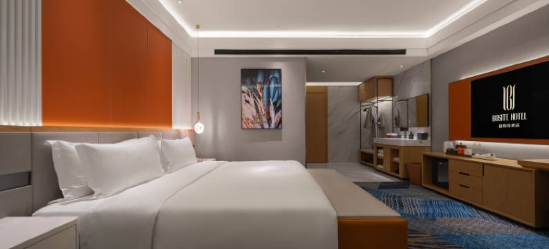 西昌铂斯特酒店(火把广场月亮湖湿地公园店)图片