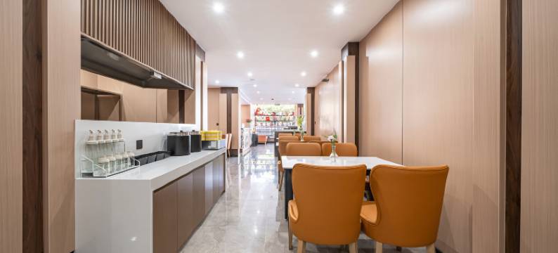 上海滴水湖临港臻住轻居酒店图片