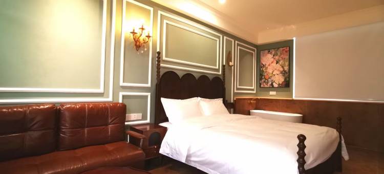 花栖里庭院民宿(丽景门洛邑古城店)图片