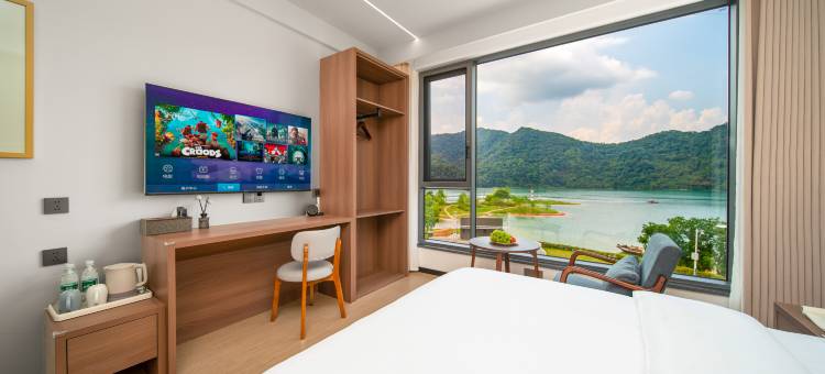 黄山东亭伴居·Waterscape 电梯度假民宿(太平湖风景区店)图片