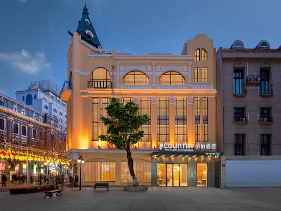 哈尔滨中央大街Country Inn by Radisson丽怡酒店