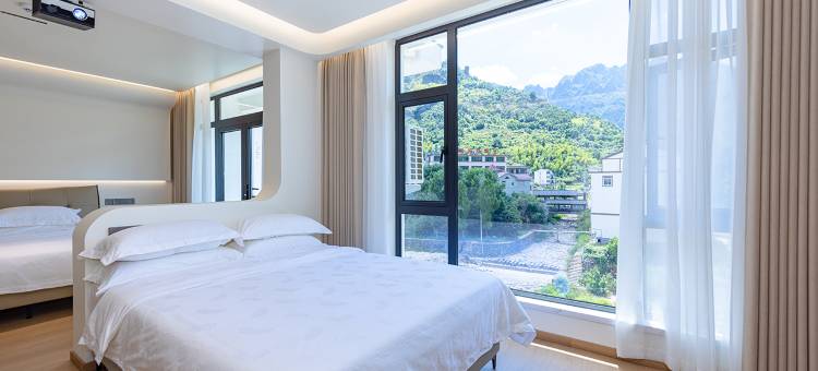 德茗轩・栖崖望岳・Vales 度假民宿(雁荡山飞拉达店)图片