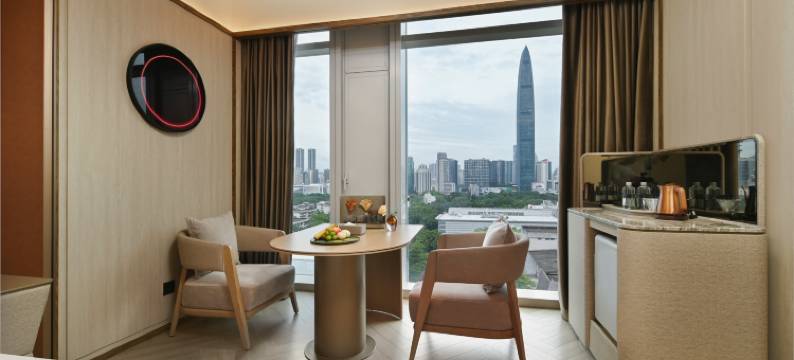 深圳福田华强北桔子水晶酒店图片