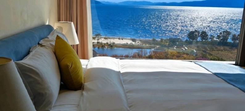 艾梦湖景度假民宿(月亮湾湿地公园店)图片