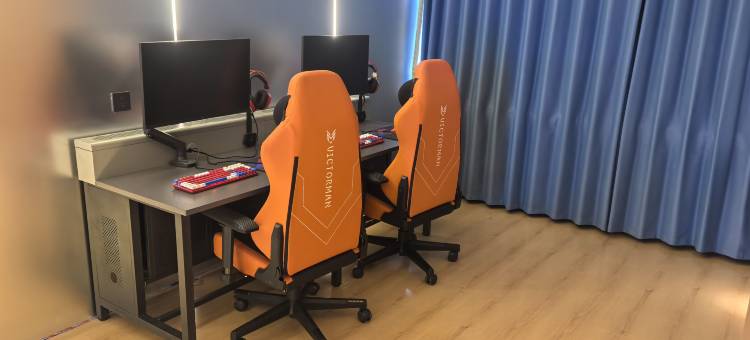 吕梁科缦电竞酒店图片