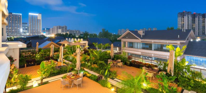 成都尊居豪生酒店图片