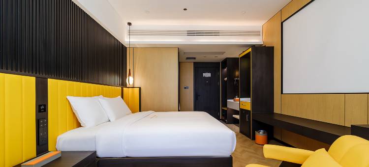 美宿柏栎酒店(三台潼川古城店)图片