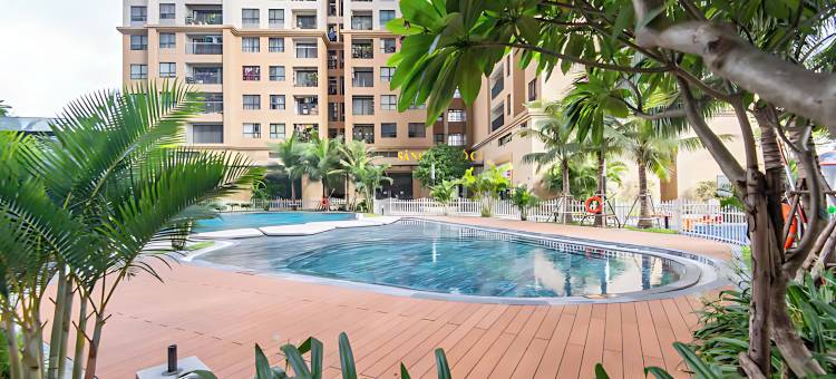 Cau Giay Hanoi Vinhomes D’Capitale – TK Stay图片