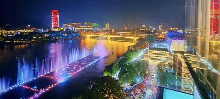 温德姆花园酒店(柳州五星商业街音乐喷泉店)图片