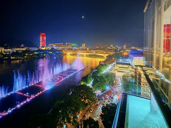 温德姆花园酒店(柳州五星商业街音乐喷泉店)