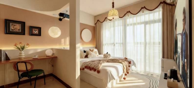 北海悦见美佳·云汐小筑民宿(北海高铁站店)图片