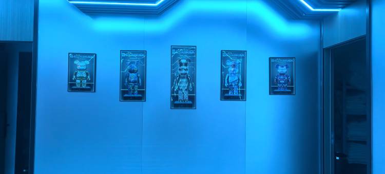 吕梁科缦电竞酒店图片