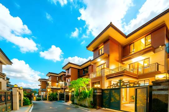 佛冈乐之谷凤凰温泉滑梯泳池别墅