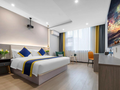 兰悦美景酒店(谷城旺恒国际广场店)