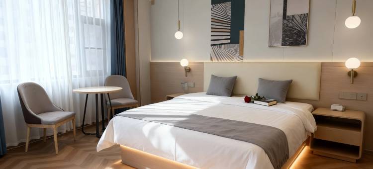 龙海国际丨LongHai•智能家居大师设计酒店(淮滨人民医院淮滨站店)图片