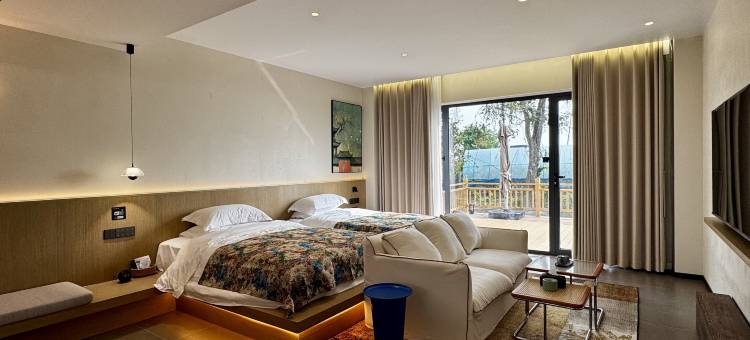 少间·烟泊渡｜奢野·温泉私汤美宿(霍邱店)图片