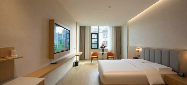 泊洋曼旅酒店(芒市广场德宏芒市国际机场店)图片