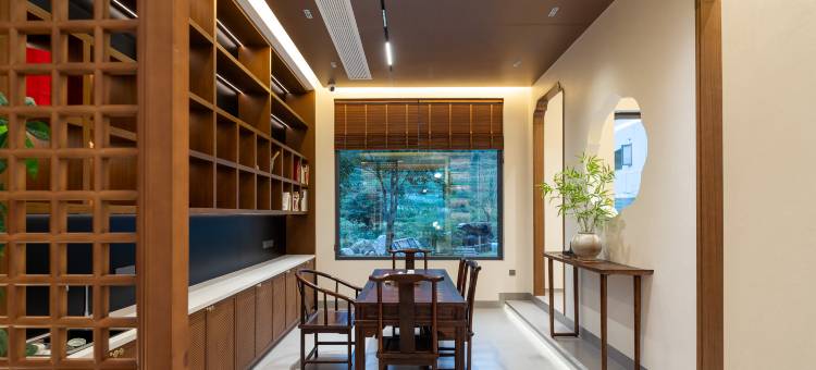 花筑·清音雅舍·宋式美学高端设计师民宿(婺源篁岭风景区店)图片