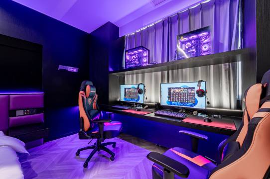 P Esports·顶配空间·电竞酒店(章丘和谐广场店)图片