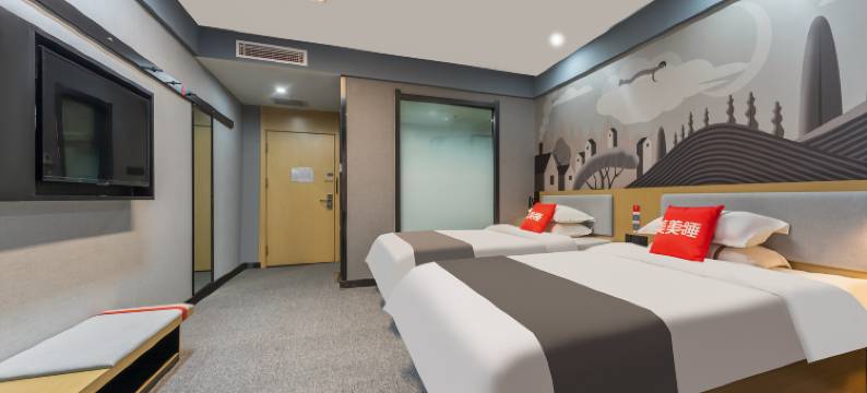 尚客优精选酒店(库尔勒巴音东路西部白马店)图片