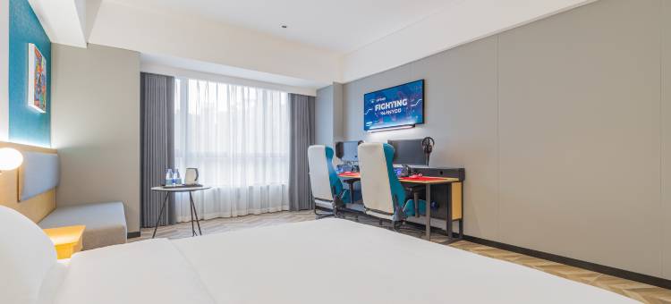 网鱼电竞酒店(蜀都万达店)图片